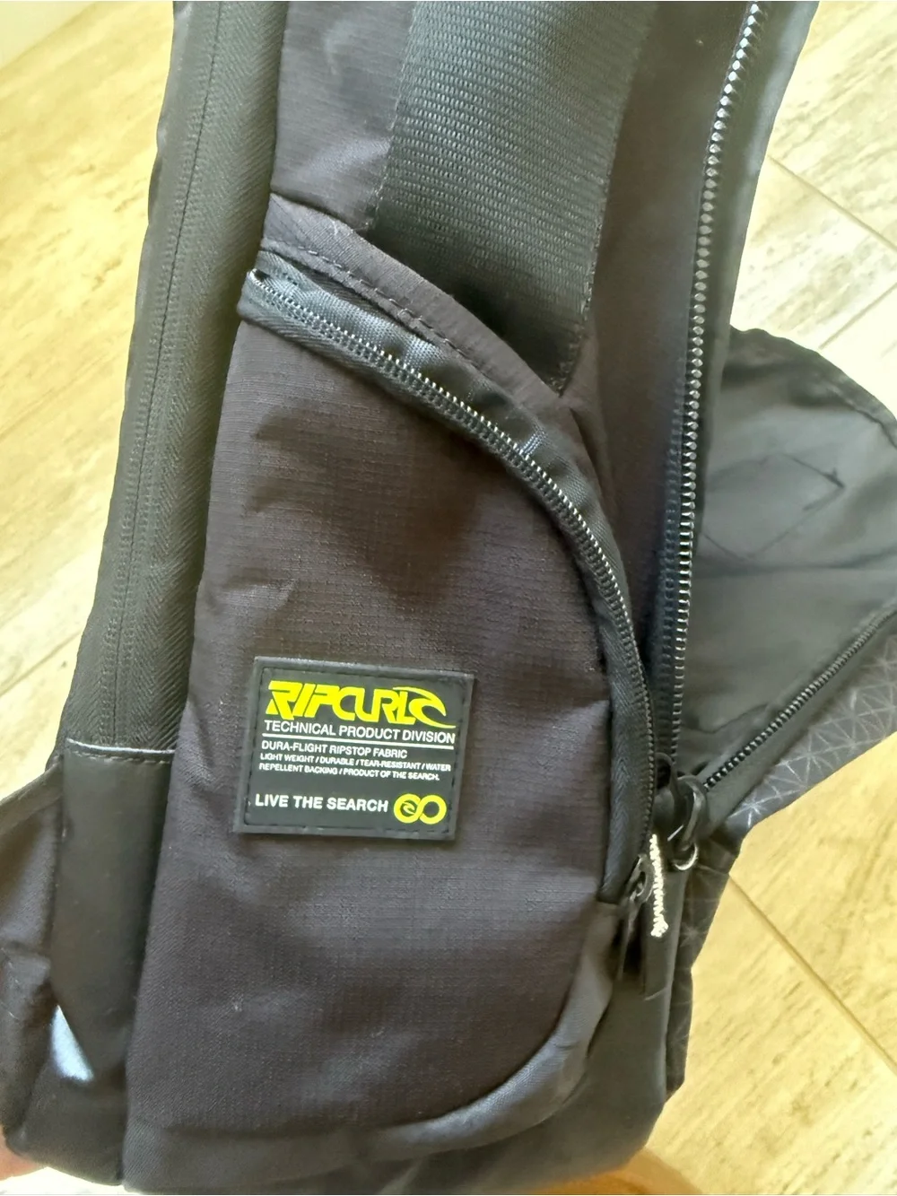 Rip Curl Black Everyday Backpack